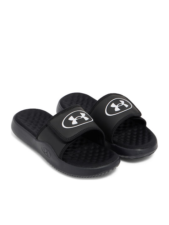 Under Armour W Ignite Pro 8 Sl Slides Μαύρα