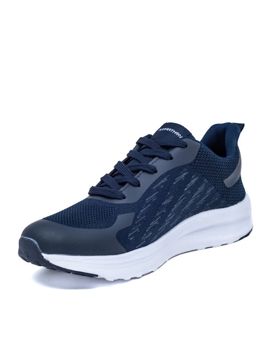 Αθλητικό Ανδρικά Sneakers Μπλε