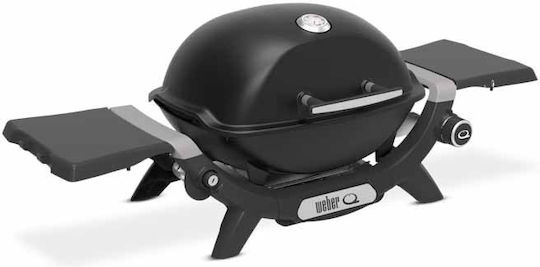 Weber Q1200N Portable Gas Grill with 1 pcs 2.9kW