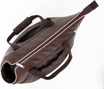 Haustier-Tragetasche Hobbydog Braun Größe 1 20x36x22 cm