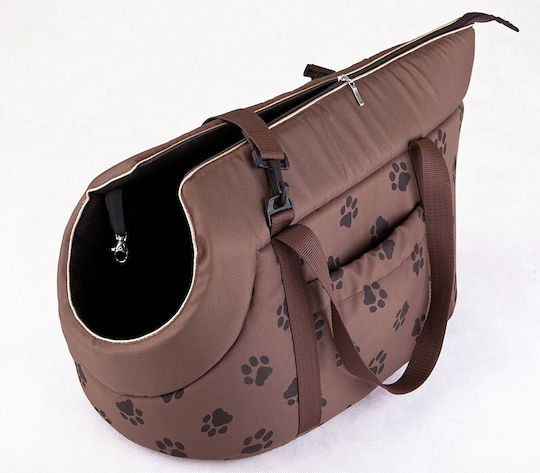 Hobbydog Чанта за рамо за пренасяне на куче / за котка Кафяв Д43xШ27xВ25см.