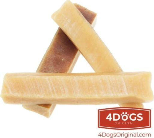 4Dogs Himalayan Cheese Chew Delicii în formă de baston pentru câini Rase medii cu Brânză 5kg