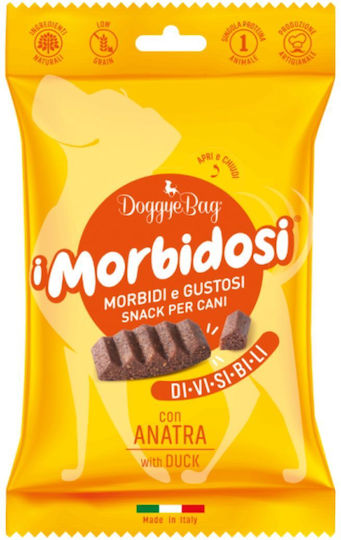 Doggue Bag Leckerli für Hunde mit Ente 90gr