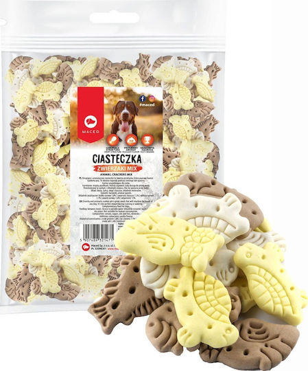 Maced Mix Biscuit Dog Small Breeds Gluten Free with Rice, Wheat, Vanilia and Cereals 1kg