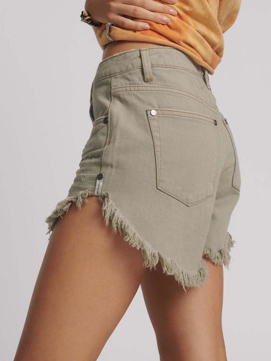 Outlaws Γυναικείο Τζιν Σορτς Denim