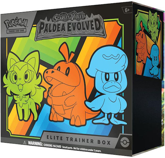 Pokemon Scarlet And Purple Paldea Evoled (EN)