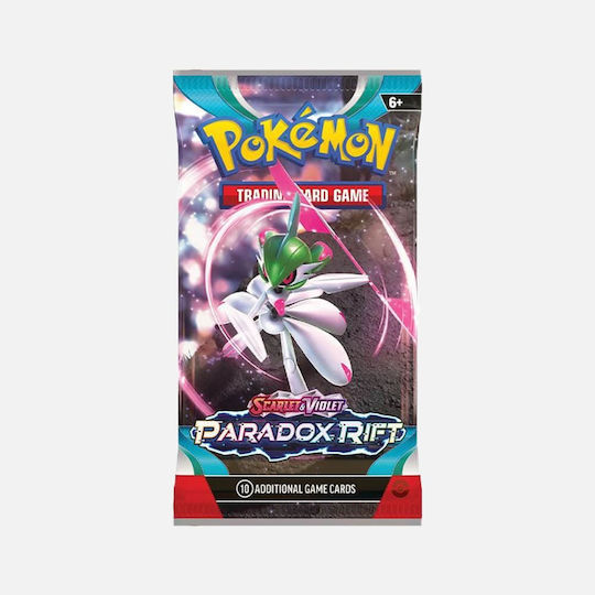 Pokemon Paradoxer Riss Scharlachrot & Violett Booster-Pack Paradoxer Riss (EN) Verschiedene Designs