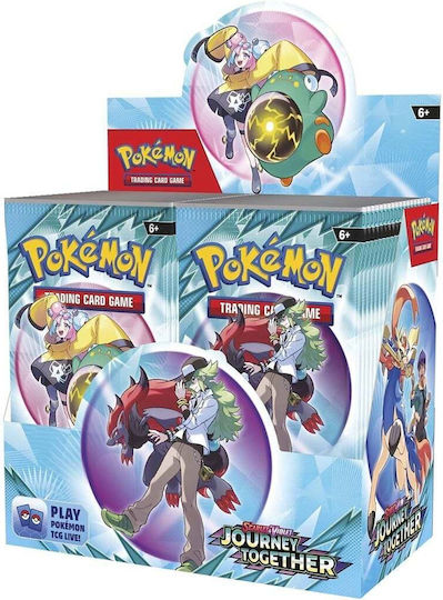 Pokemon Scarlet & Violet 9: Journey Together Booster Box Scarlet & Violet Booster Box