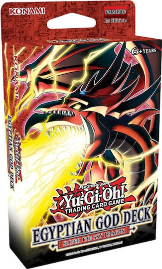 Konami Egyptian God Deck: Slifer The Sky Dragon Display