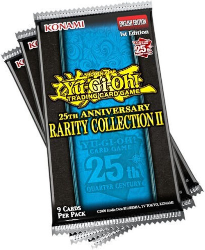 Konami 25th Anniversary Rarity Collection Ii Бустер Пакет (Английски)