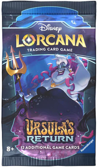 Ravensburger Lorcana Ursula's Return Booster Booster Pack Διάφορα Σχέδια