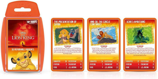 Winning Moves Top Trumps Lion King (EN)