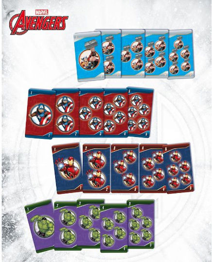 Lisciani Giochi Marvel Avengers Deck (EN)