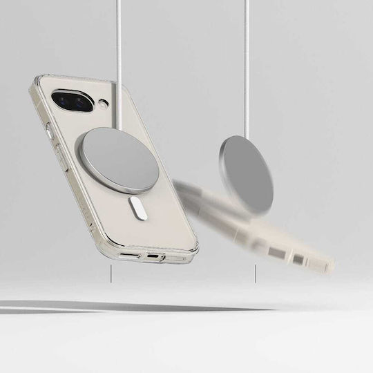 Ringke Fusion Back Cover Σιλικόνης Διάφανο (Google Pixel 9a)