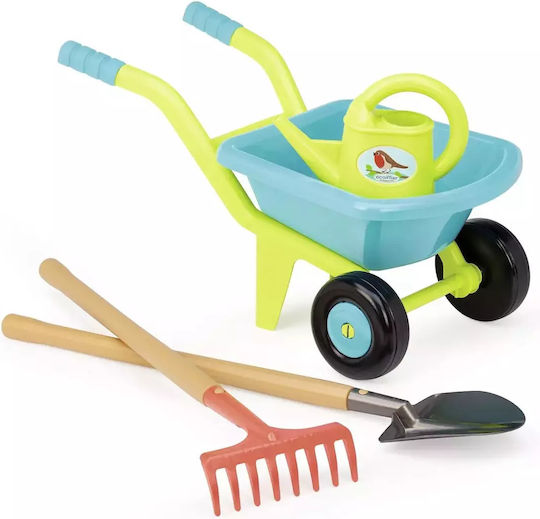 Ecoiffier Schubkarren-Set Gartengeräte