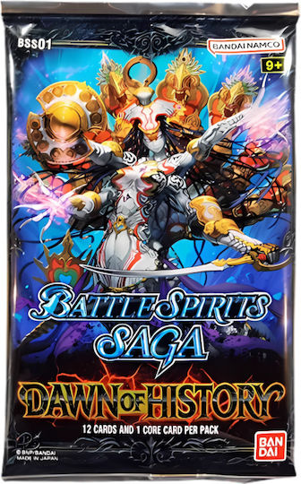 Namco - Bandai Battle Battle Spirits Saga Booster-Pack (EN)