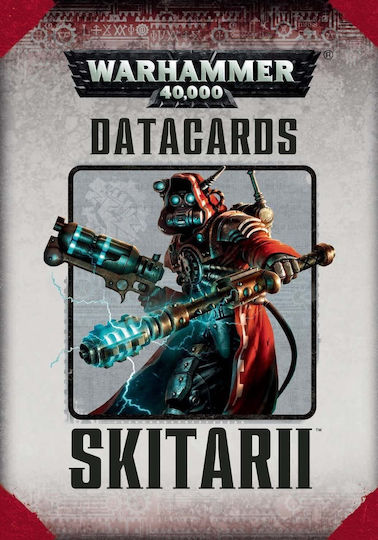 Games Workshop Warhammer 40000 - Датакарти: Структурно Тесте Adeptus Mechanicus (Английски)