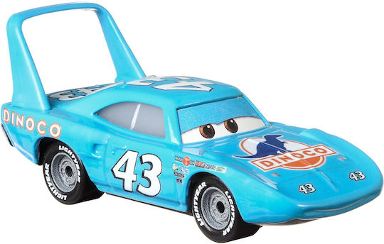 Mattel Disney Cars Disney Pixar Mașinuță Strip Weathers Aka The King 1:55 pentru 3+ Ani