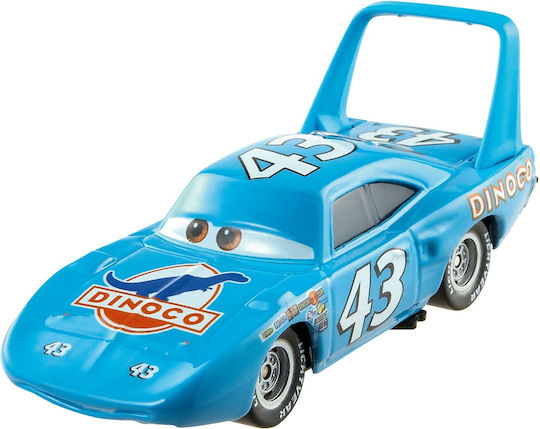 Mattel Disney Cars Disney Pixar Mașinuță Strip Weathers Aka The King 1:55 pentru 3+ Ani