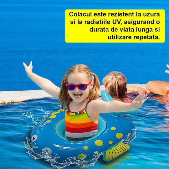 Плувни Помощници Swimtrainer с Дължина 72см Син