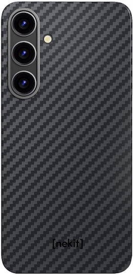 Nekit Umschlag Rückseite Aramid Fiber 1mm Schwarz (Galaxy S25+)