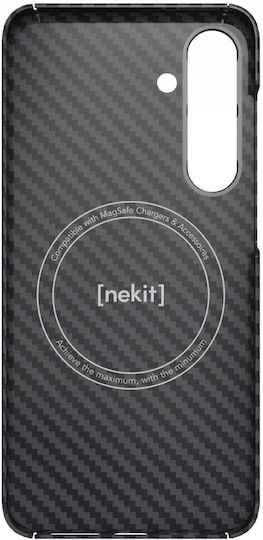 Nekit Umschlag Rückseite Aramid Fiber 1mm Schwarz (Galaxy S25+)