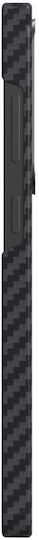 Nekit Umschlag Rückseite Aramid Fiber 1mm Schwarz (Galaxy S25+)