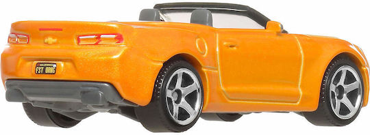 Mattel Chevy Spielzeugauto Chevrolet '16 Chevy Camaro Cabrio für 3++ Jahre JCG55