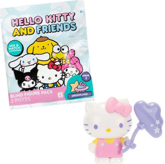Hello Kitty & Friends Φιγούρα Έκπληξη 5εκ Φακελάκι Hkt07010 Hkt07010