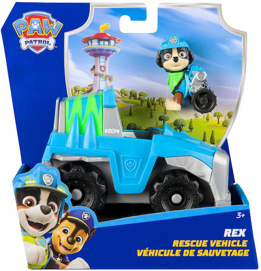 Paw Patrol Παιχνίδι Μινιατούρα για 3+ Ετών