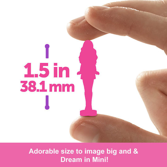 Barbie Mini Barbieland Fashionistas 3.8cm (Miscellaneous Designs)
