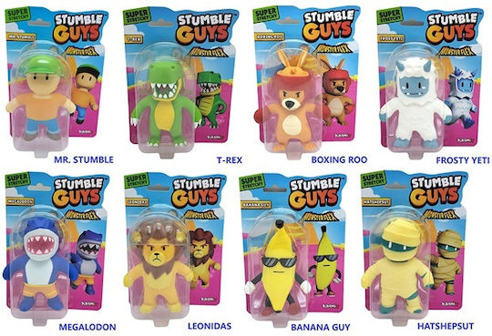 Just Toys Monsterflex Stumble Guys (Διάφορα Σχέδια)