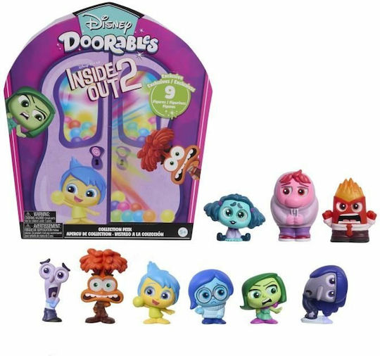 Just Play Inside Out 2 Doorables για 3+ Ετών