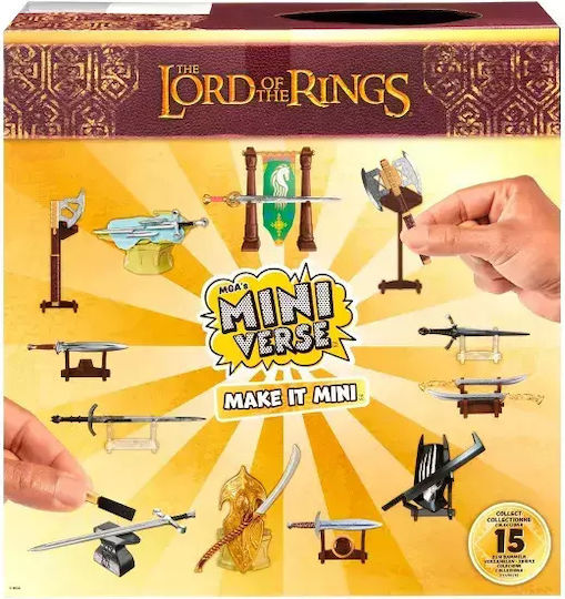MGA Entertainment Miniverse Mini Lord of the Rings για 8+ Ετών