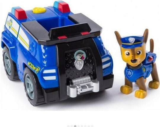 Spin Master Paw Patrol Преследване На Патрул Cruiser Превозно Средство Pup За 3+ Години