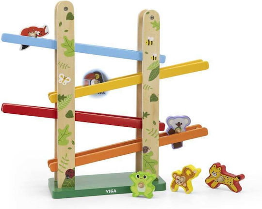 Viga Wooden House For Pets Dzungla 7 Pcs.