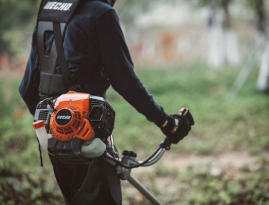 Echo SRM-420ES-LW Two-Stroke Gasoline Brush Cutter Shoulder / Hand
