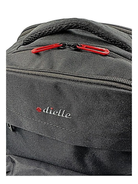 Dielle Rucksack Wasserdicht Schwarz