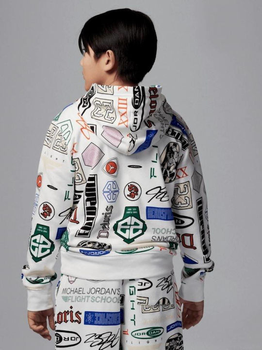 Jordan Kids Sweatshirt Sail