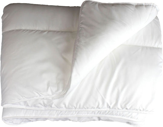 King Size Comfort Douceur D'intérieur Microfiber Quilt Density 300gr/m² Dimensions 260x240cm 1641348