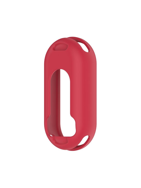 Silicone Case in Pink color for Xiaomi Mi Band 8 NFC