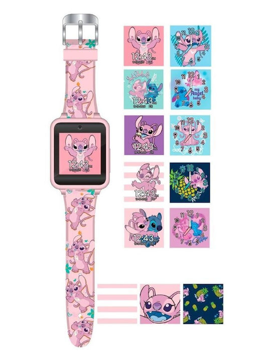 Kids Licensing Kinderuhren Rosa