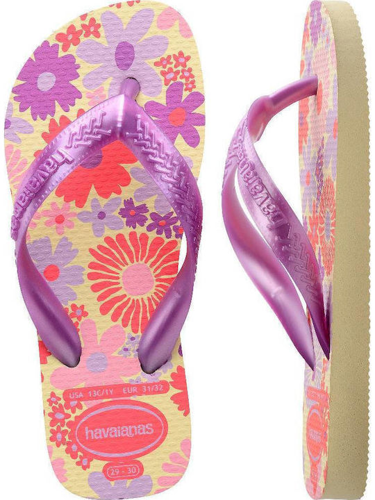 Șlapi pentru copii Multicolor Flores