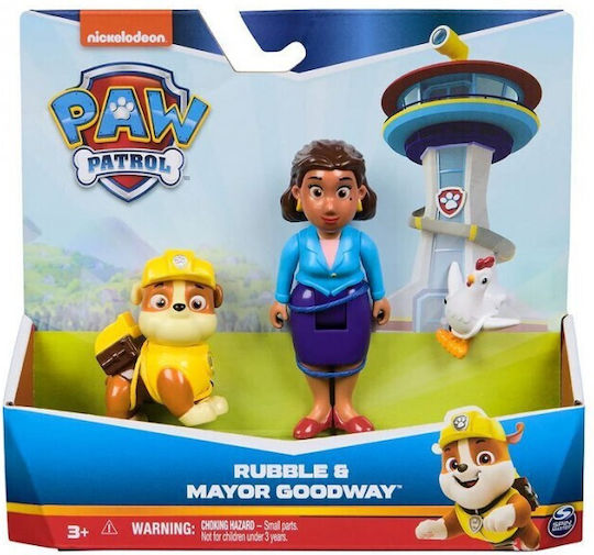 Spin Master Peacock Patrol Brave Doggy για 3+ Ετών (Διάφορα Σχέδια)