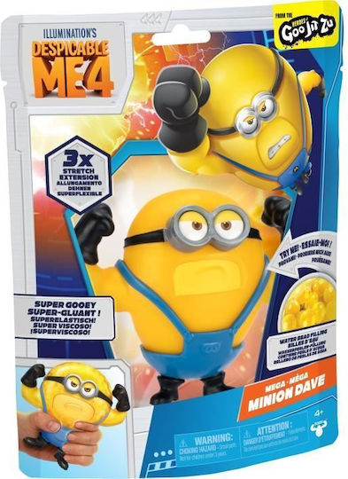 Moose Toys Despicable Me 4 - Dave για 4+ Ετών