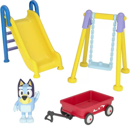 Moose Toys Bluey Playground Figure Figurine 13016 Blu 13016