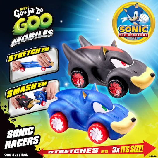 Sonic Goo Mobiles Goo Jit Zu Sonic για 4+ Ετών (Διάφορα Σχέδια)