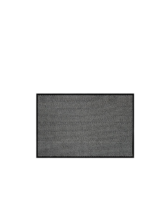 Douceur d'Intérieur Fußmatte Rutschfest Julius Schwarz 120x80cm Dicke 10mm