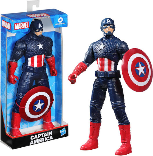 Action Figure Olympus Captain America Marvel Avengers Captain America for 4+ years old Years 25cm.