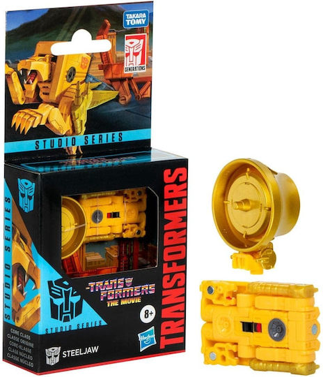 Фигура за Действие Transformers: Core Class - Steeljaw Трансформатори за 8+ години Години 9см.